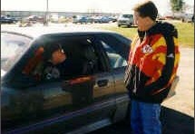 Brian and his Mustang GT