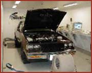 Dyno testing