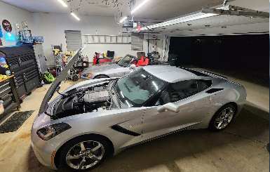 2014 Corvette Stingray Added to the Lab