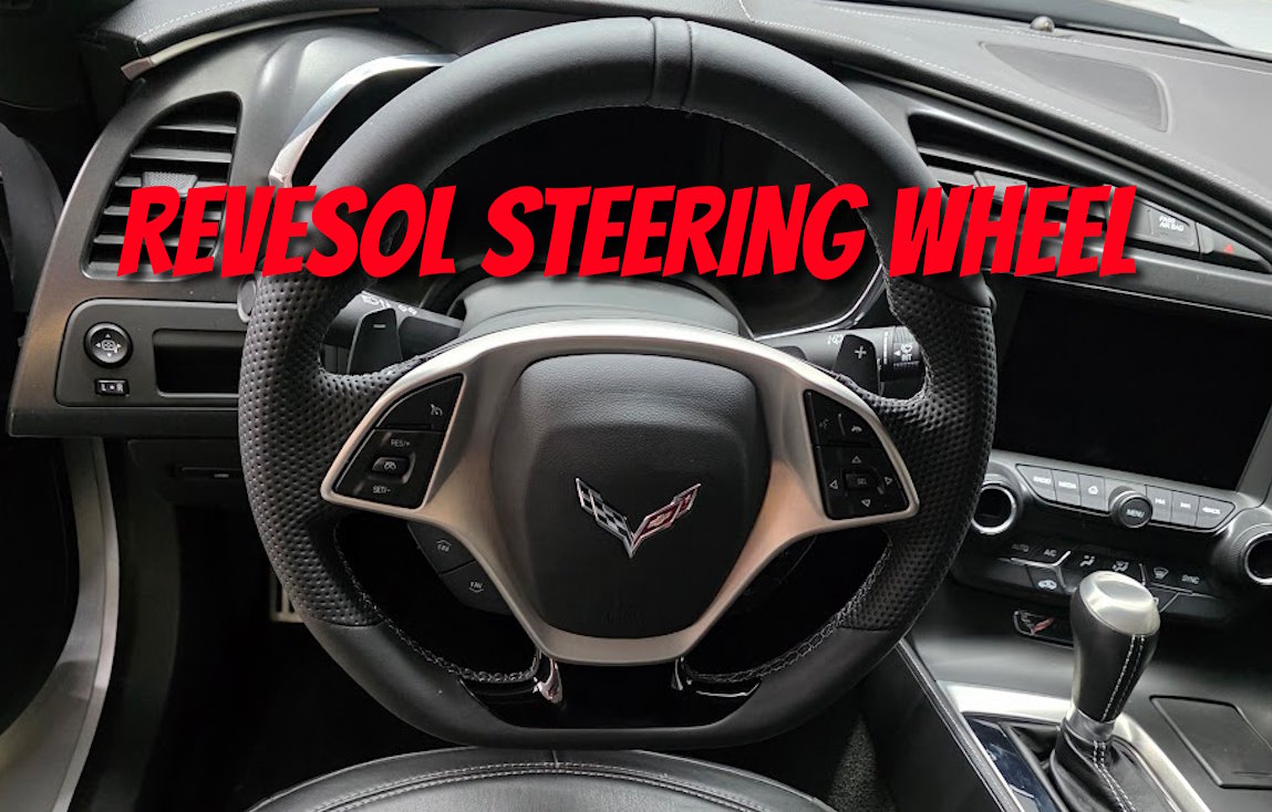 New Revesol steering wheel install