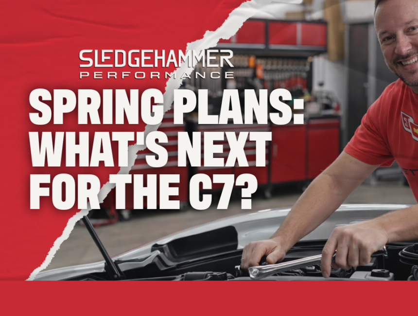 Spring Plans for the C7. Leaner and Meaner